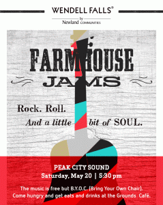 Farmhouse Jams - Peak City Sound @ Wendell Falls | Wendell | North Carolina | United States