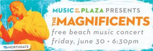 Beach on the Plaza: The Magnificents @ Northgate  | Durham | North Carolina | United States