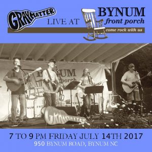Graymatter at Bynum Front Porch! @ Bynum Front Porch