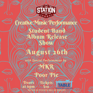 Creative Music Performance Student Band Album Release Show @ The Station | Carrboro | North Carolina | United States