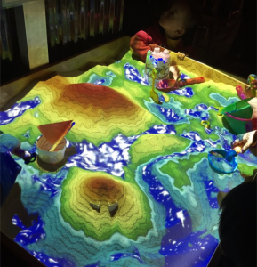 Mix It Up with NCSU's Augmented Reality Sandbox  @ Kidzu Children's Museum | Chapel Hill | North Carolina | United States
