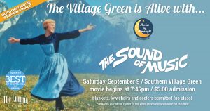 Southern Village Outdoor Movie with The Sound of Music @ Southern Village  | Chapel Hill | North Carolina | United States